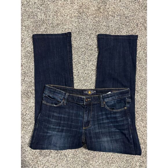 ❤️Lucky Brand Women’s Sweet Boot Cut Jeans - Picture 1 of 9